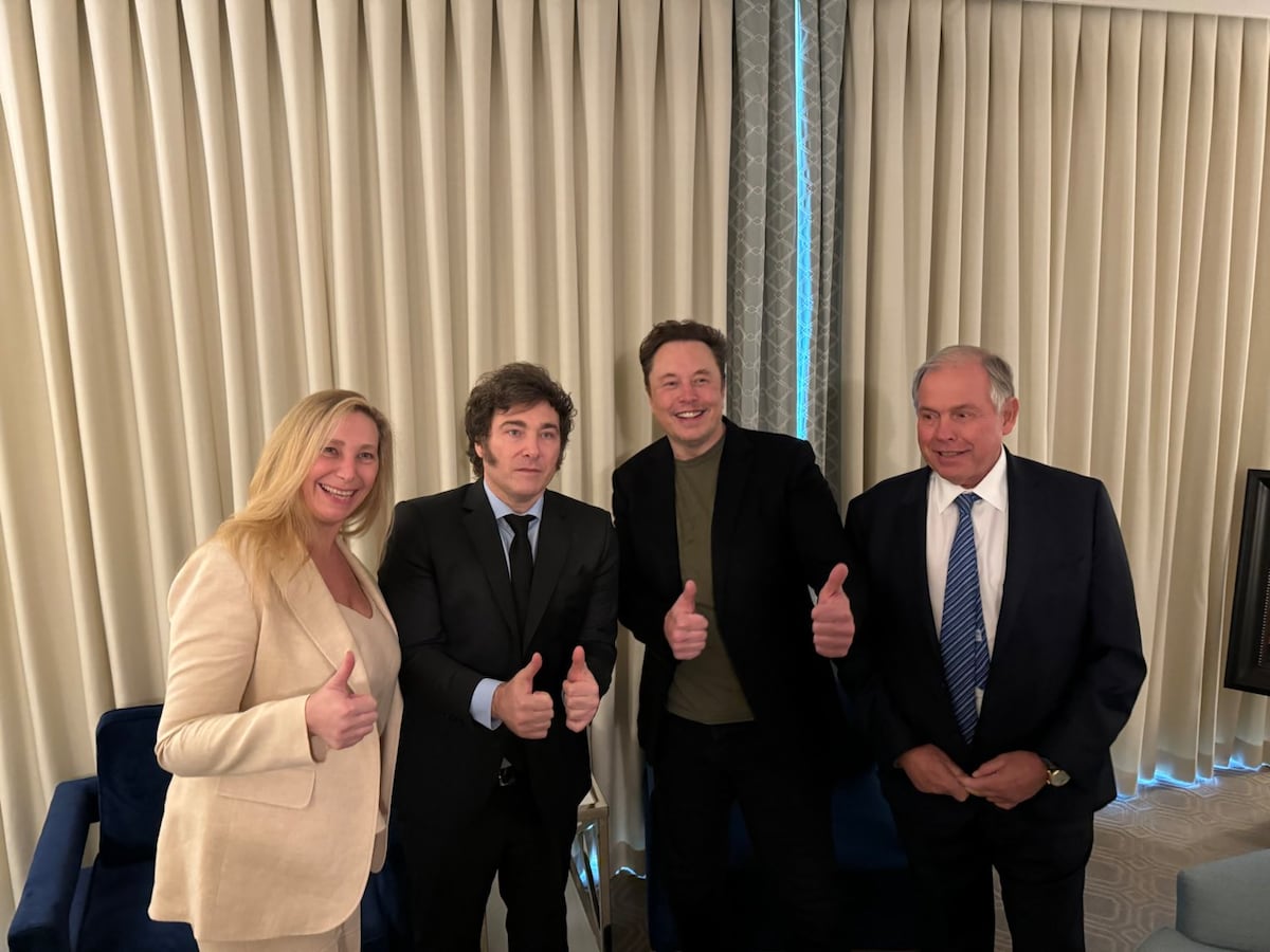 Javier Milei in Los Angeles: “Argentina has all the conditions to be the new mecca of the West”