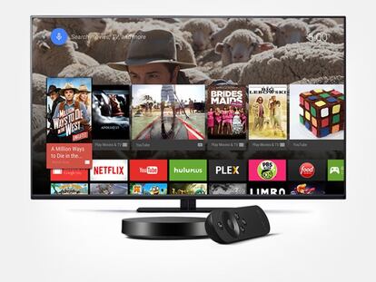 Nexus Player, el nuevo centro de entretenimiento multimedia de Google con Android 5.0 Lollipop