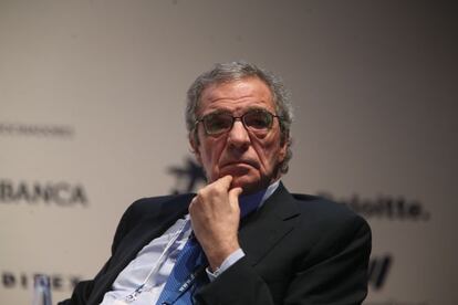 César Alierta, presidente de Telefónica.