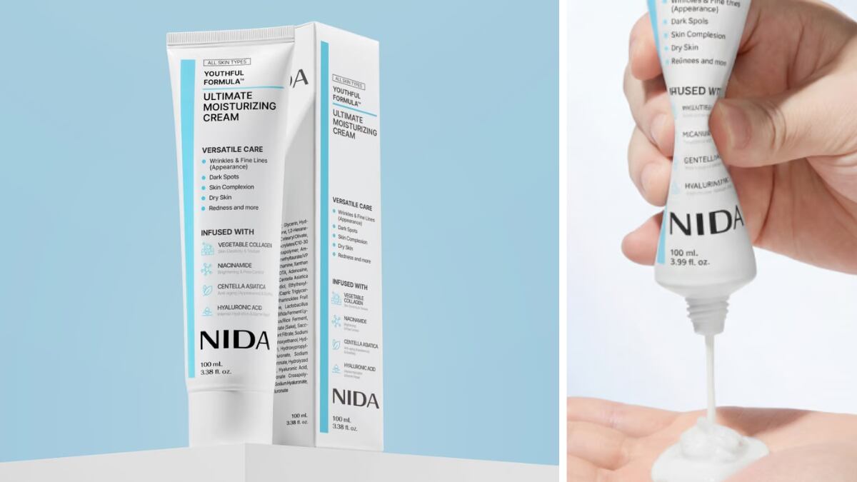 La crema coreana NIDA.