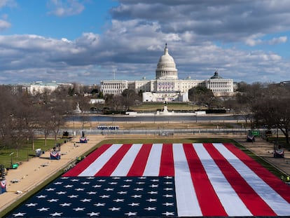 Toma de posesión en la casa blanca