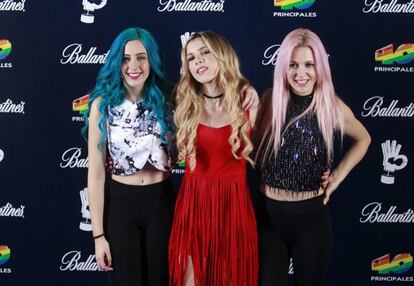Google ha dado a conocer los nombres de los 10 artistas musicales más consultados en el buscador este año en España y en el décimo puesto está la 'girl band' española Sweet California.