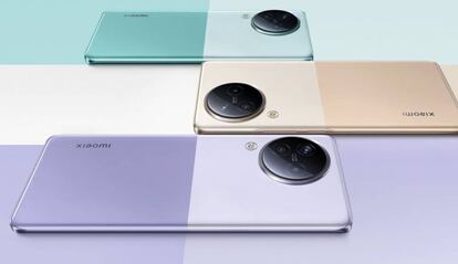 el Xiaomi Civi 3 es oficial, con gran potencia y precio de derribo