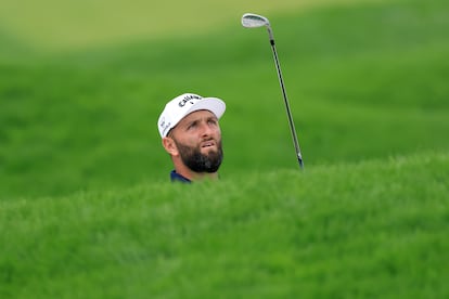 Jon Rahm golf