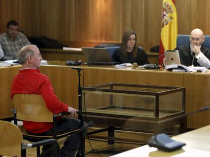 Juicio al dirigente de Batasuna Erkizia
