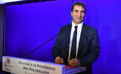 Christian Jacob, nuevo presidente de Los Republicanos