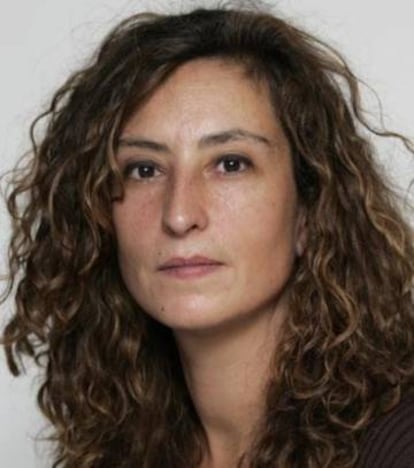 La periodista Montse Oliva.
