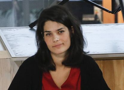 La diputada de la Asamblea de Madrid Isabel Serra.