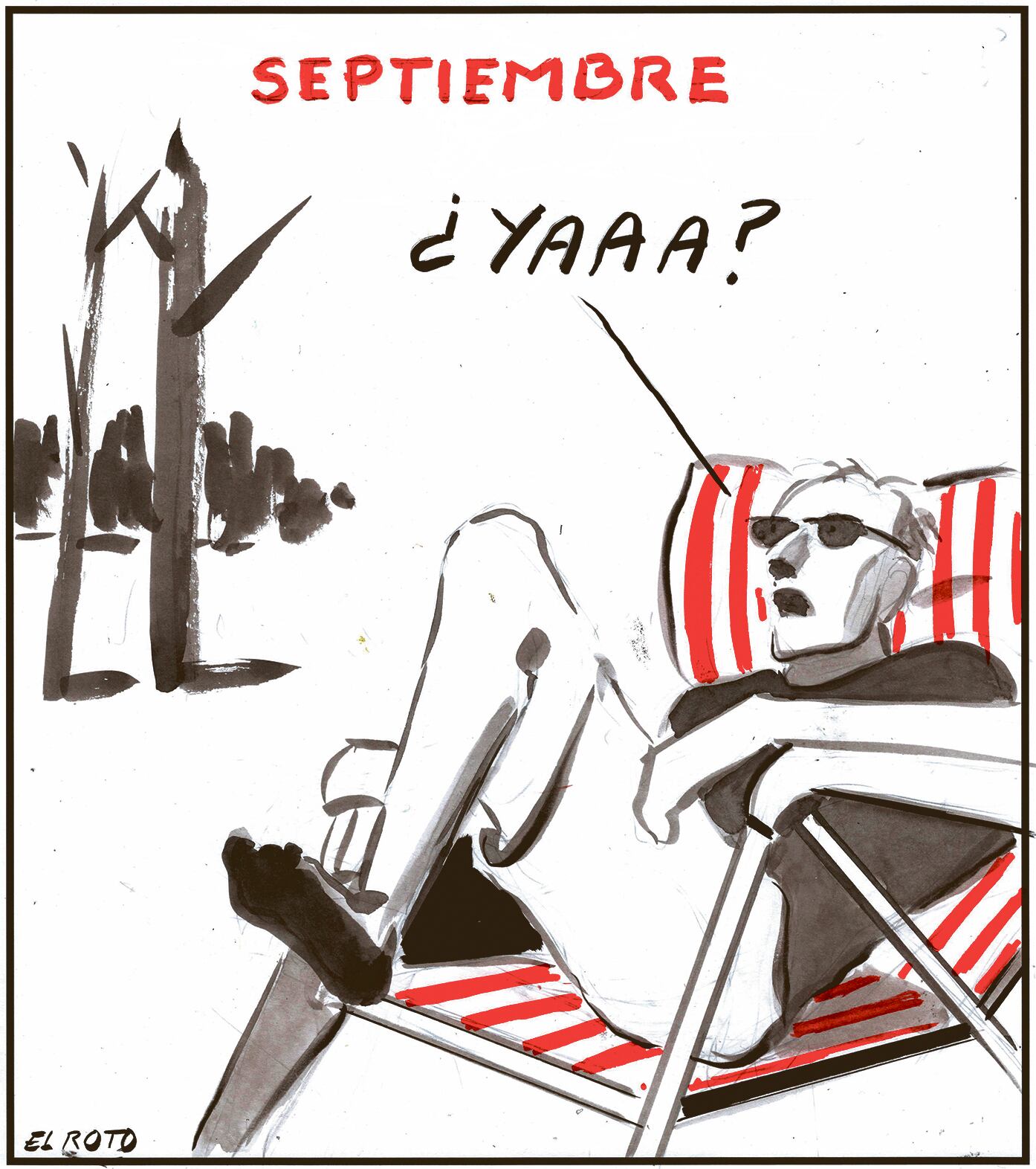 El Roto: septiembre