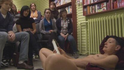 Una imagen del documental 'El Punto G, una historia de placer',