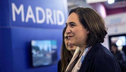 Ada Colau, en el Smart City Expo World Congress (SCEWC).