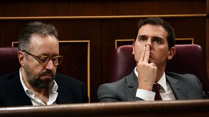 El líder de Ciudadanos, Albert Rivera.