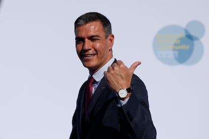 Pasito a pasito de Pedro Sánchez para la amnistía, aunque no dice la palabra: "Estamos negociando"