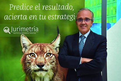 Vicente Sánchez, CEO de Wolters Kluwer en España y Portugal.