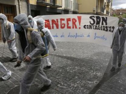 Cs denuncia la circulación de unos pasquines que piden boicotear su acto, de los que se ha desvinculado el Ayuntamiento de Ugao-Miraballes