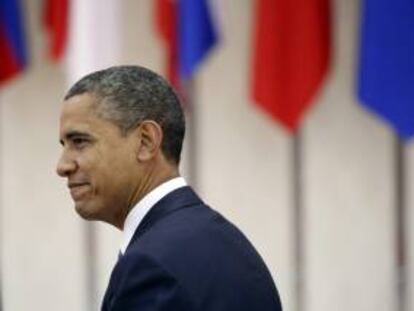 El presidente de los Estados Unidos, Barack Obama. EFE/Archivo