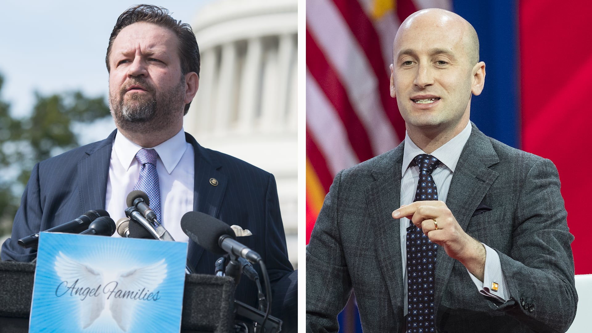 Sebastian Gorka y Stephen Miller, arquitectos de la presión de Trump sobre México