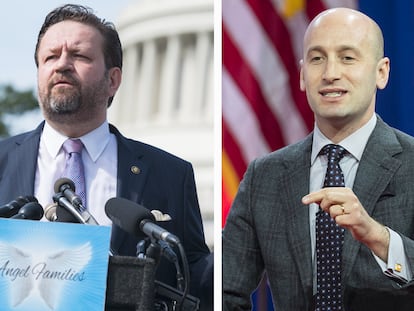 Sebastian Gorka, Stephen Miller