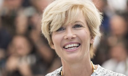 La actriz Emma Thompson en el pasado Festival de Cannes.