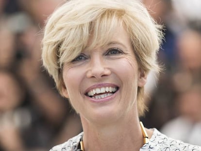 La actriz Emma Thompson en el pasado Festival de Cannes.