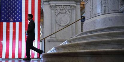 El presidente de la Cámara de Representantes Paul Ryan. 