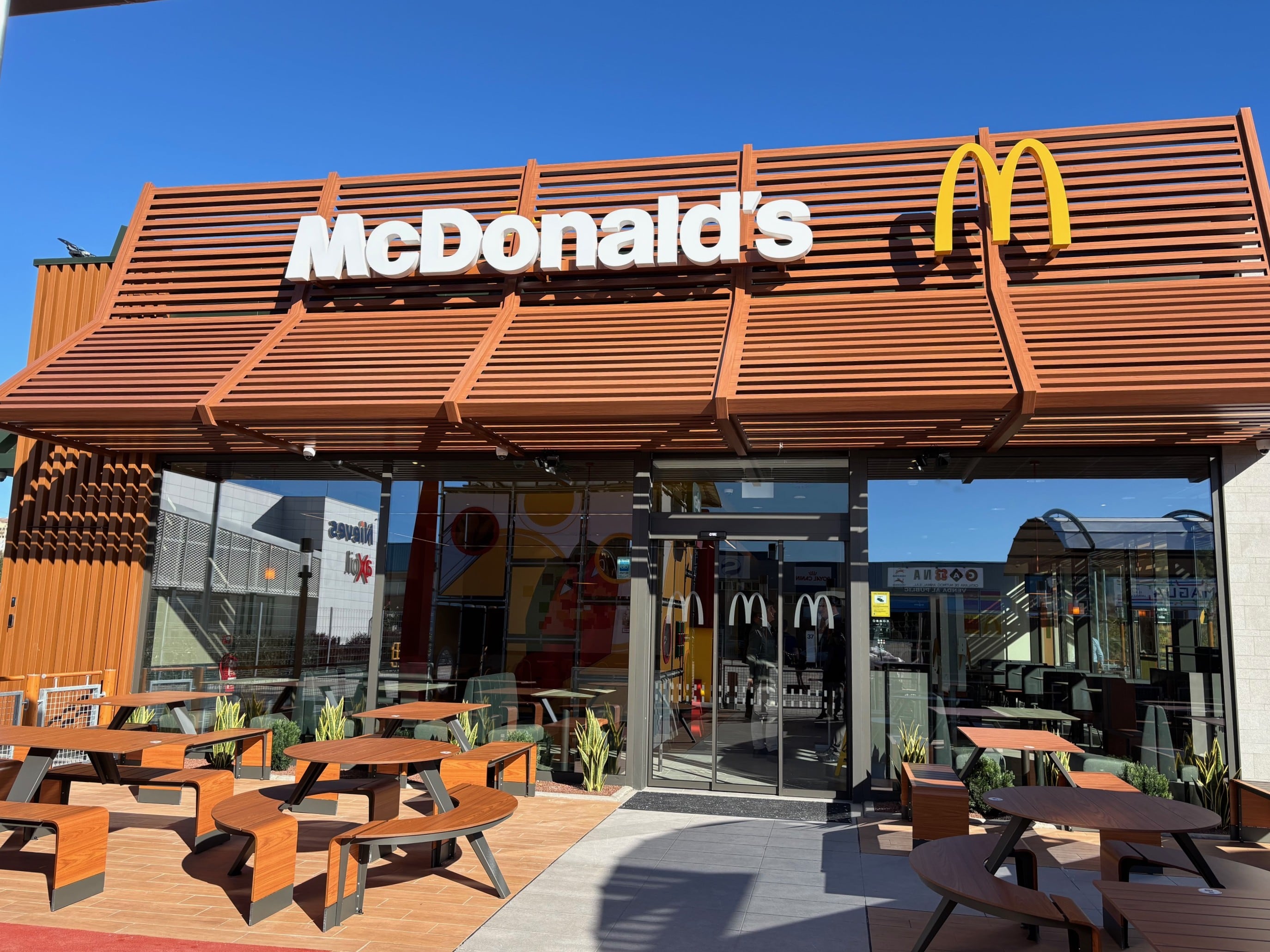 McDonald’s roza los 2.000 millones en ventas en España y alcanza beneficios récord