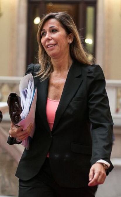 Alicia Sánchez-Camacho, líder del PP.