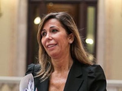 Alicia S&aacute;nchez-Camacho, l&iacute;der del PP.