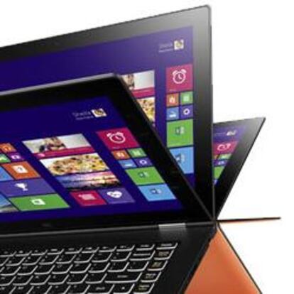 Los convertibles de Lenovo