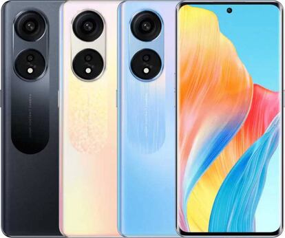 Colores OPPO A1 Pro