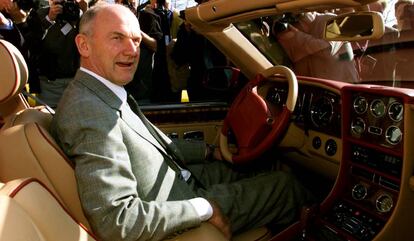 Ferdinand Piech, expresidente de Volkswagen AG, en 1999.