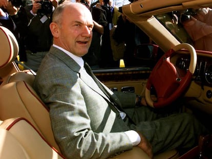 Ferdinand Piech, expresidente de Volkswagen AG, en 1999.