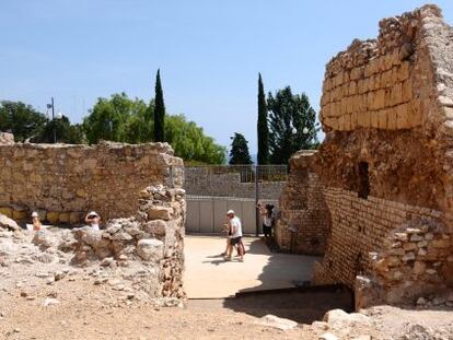 &#039;Porta Triumphalis&#039; del circo de Tarraco, reci&eacute;n recuperada para los visitantes.