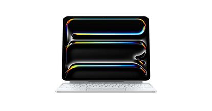 iPad Pro M4 de Apple con teclado