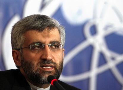 El negociador jefe de la cuestión nuclear iraní, Said Jalili, en una fotografía de archivo.