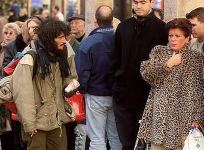 Incluso en el mismo entorno urbano, las diferencias sociales repercuten sobre la salud y esperanza de vida de la población.