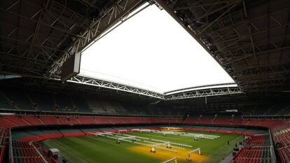 Cardiff Stadium, onde será disputada a final da Champions.