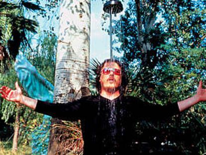 El cantante italiano Zucchero.