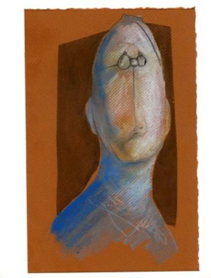 César Aira visto por Sciammarella.