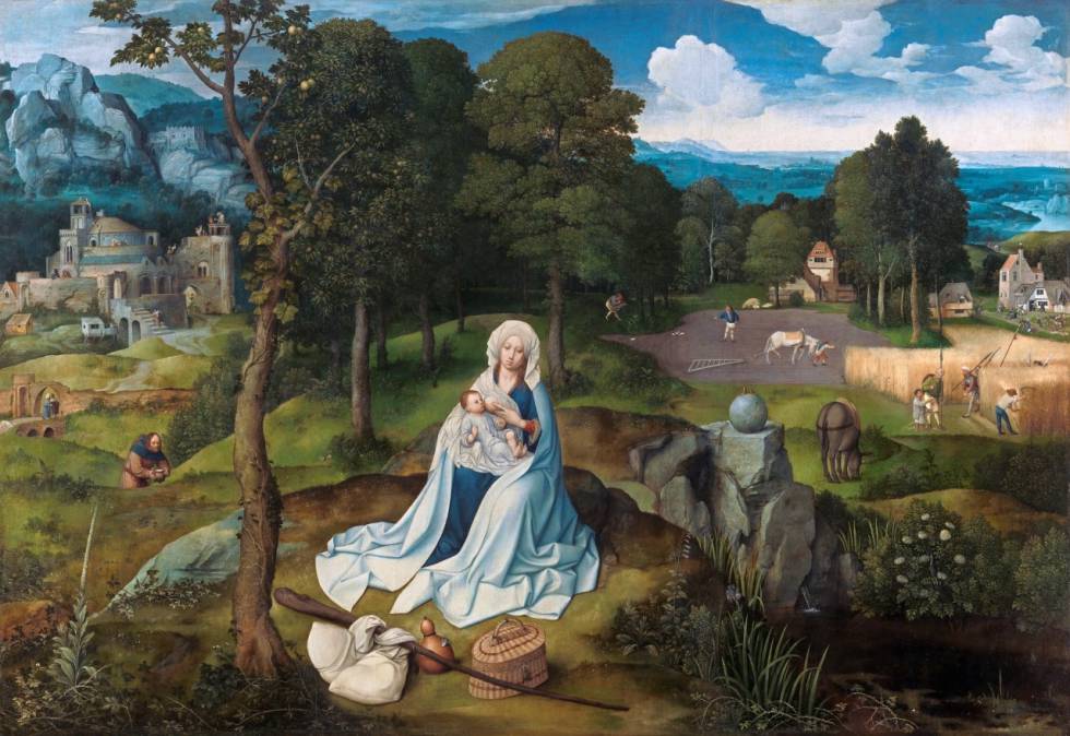 Elogio de José, el carpintero