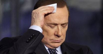 El exprimer ministro italiano Silvio Berlusconi.