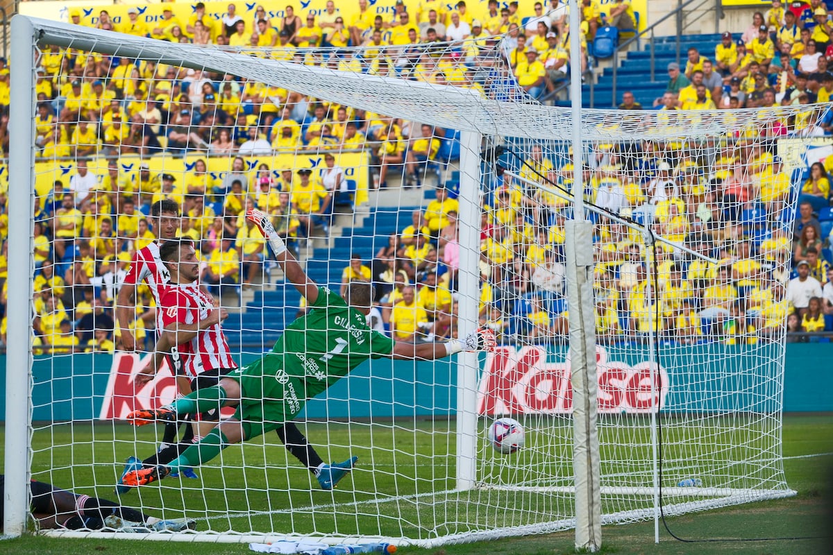 Athletic struggles to beat a Las Palmas that pushed until the end