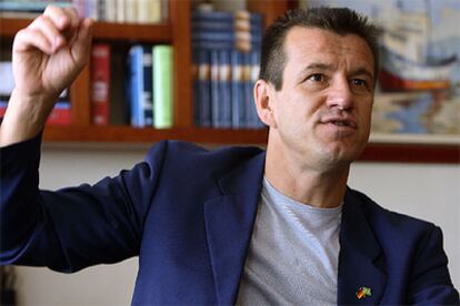 Dunga, el nuevo seleccionador de fútbol de Brasil.