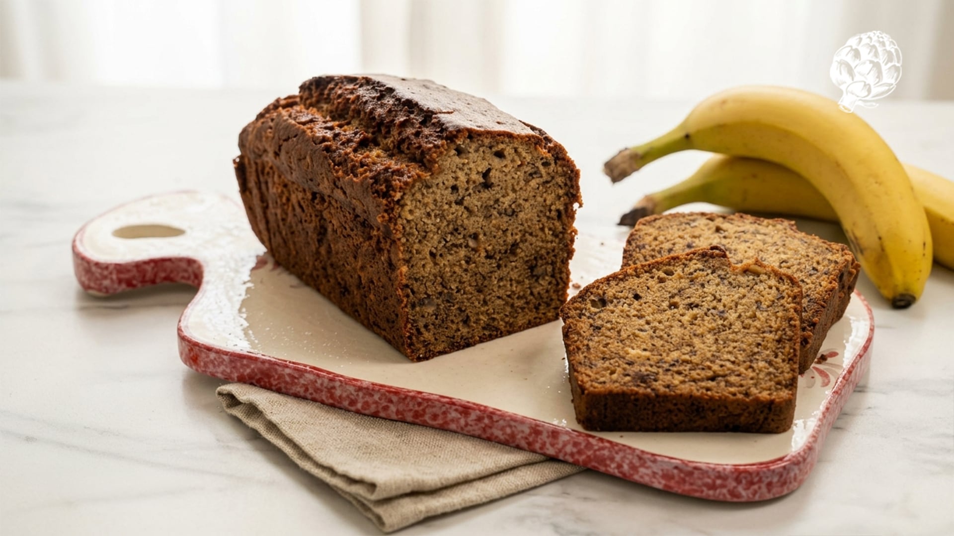 Banana bread, la receta de bizcocho de plátano que no empalaga