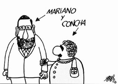 Una viñeta de Forges.