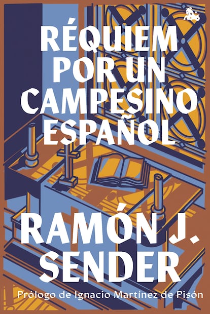Portada de 'Réquiem por un campesino español', de Ramón J. Sender.