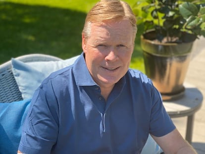 Koeman: “Vaya susto me llevé”