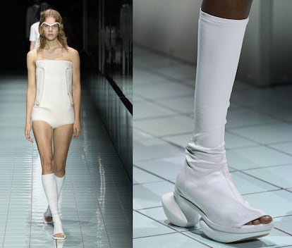 Desfile Primavera Verano 2024 de Sportmax.