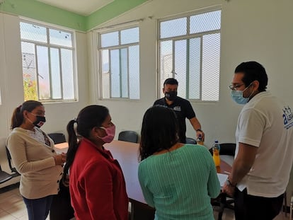 personas indígenas presas en el Centro Penitenciario de Iguala, Guerrero