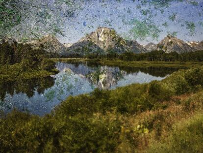 Parque nacional de Grand Teton, Wyoming (2011).